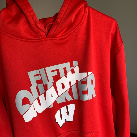 Wisconsin Badger Dri Fit Hoodie - Picture 4 of 4